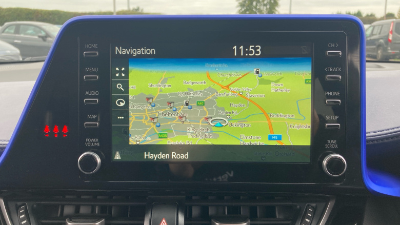 Toyota C-HR 1.8 Hybrid Dynamic 5dr CVT Hybrid Hatchback